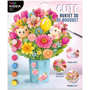 Obrazek Bukiet 3D: Cute Edition KIDEA
