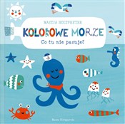 Kolorowe m... - Nastja Holtfreter -  polnische Bücher