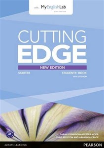 Obrazek Cutting Edge 3ed Starter SB +