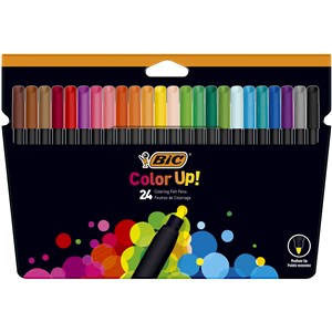 Obrazek Flamastry Color Up BIC 24 kolory