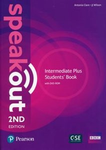 Bild von Speakout Intermediate Plus Student's Book with DVD-ROM