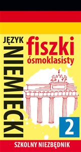 Obrazek Szkolny niezbędnik. Fiszki ósmoklasisty. Język niemiecki 2