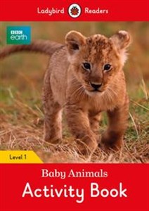 Bild von BBC Earth Baby Animals Activity Book Ladybird Readers Level 1