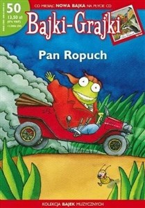 Bild von [Audiobook] Bajki-Grajki. Pan Ropuch (gazetka + CD)