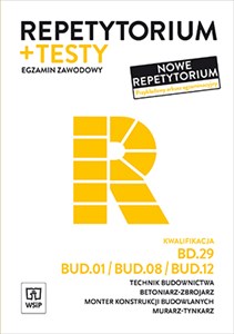 Bild von Repetytorium i testy Technik budownictwa BD.29/BUD.01/BUD.08/BUD.12. Egzamin zawodowy