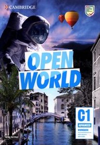 Bild von Open World C1 Advanced Workbook with Answers with Audio