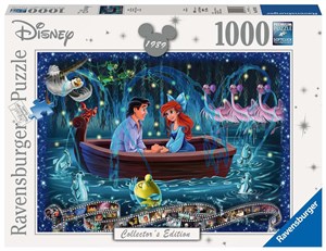 Bild von Puzzle 2D 1000 Walt Disney Mała Syrenka 19745