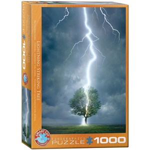Obrazek Puzzle 1000 Błyskawica