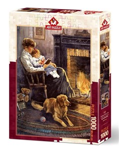 Obrazek Puzzle 1000 Czas na bajkę