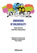 Dimensions... - Magdalena Grabowska, Grzegorz Grzegorczyk, Piotr Kallas -  polnische Bücher