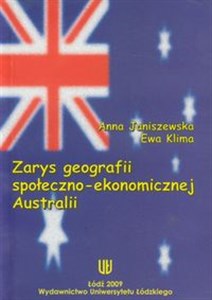 Bild von Zarys geografii społeczno-ekonomicznej Australii