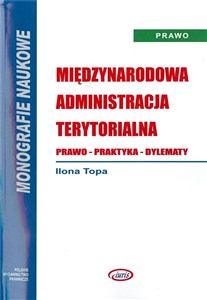 Bild von Międzynarodowa administracja terytorialna. Prawo