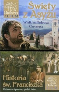 Bild von Święty z Asyżu Wielki naśladowca Chrystusa z płytą DVD