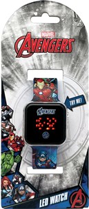 Obrazek Zegarek LED z kalendarzem Avengers AVG4706