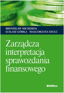 Bild von Zarządcza interpretacja sprawozdania finansowego