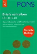 PONS Brief... -  Książka z wysyłką do Niemiec 