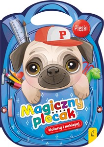 Obrazek Magiczny plecak Pieski