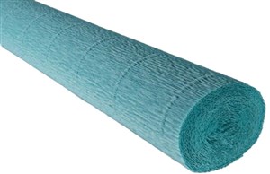 Obrazek Krepina 50x250cm 180g morska