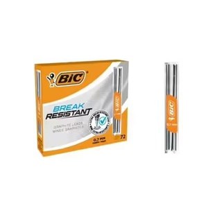 Obrazek Wkłady Break Resistant 0,7mm (72szt) BIC