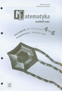 Bild von Matematyka wokół nas 4-6 Poradnik nauczyciela Uzupełnienie wrzesień 2009. Szkoła podstawowa