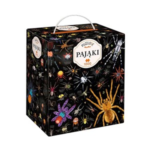 Bild von Puzzlove Czuczu Pająki 1000 el.
