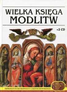 Obrazek Wielka księga modlitw Książka + 2CD. Edycja limitowana, wersja eksluzywna