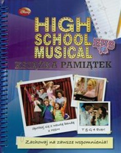 Bild von High School Musical Książka pamiątek