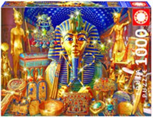 Obrazek Puzzle Skarby Egiptu 1000