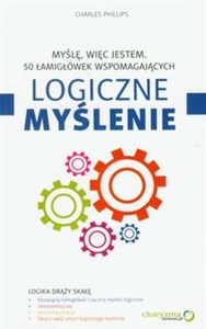 Obrazek Myślę, więc jestem 50 łamigłówek wspomagających logiczne myślenie