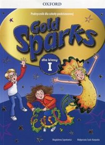 Obrazek Gold Sparks 1 Podręcznik z płytą CD Szkoła podstawowa