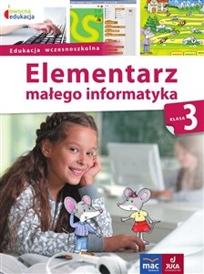 Obrazek Owocna edukacja 3 Elementarz małego informatyka Podręcznik z płytą CD Edukacja wczesnoszkolna
