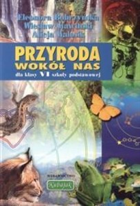 Obrazek Przyroda Wokół Nas SP 6 podr KUBAJAK