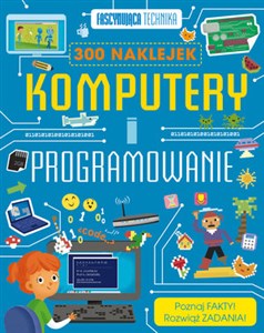 Obrazek Fascynująca technika. Komputery i programowani