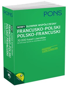 Obrazek Nowy słownik współczesny francusko-polski polsko-francuski