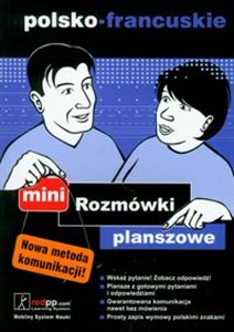 Bild von Rozmówki planszowe mini polsko-francuskie