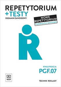 Bild von Repetytorium i testy Technik reklamy kwalifikacja PGF07