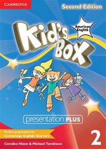 Obrazek Kid's Box American English Level 2 Presentation Plus