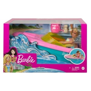 Bild von Barbie lalka + motorówka