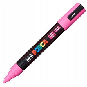 Obrazek Marker Posca Uni PC-5M różowy