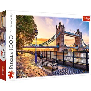 Bild von Puzzle 1000 Tower Bridge, Londyn