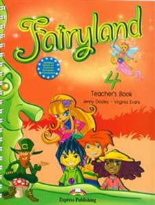 Bild von Fairyland 4 Teacher's Book Szkoła podstawowa