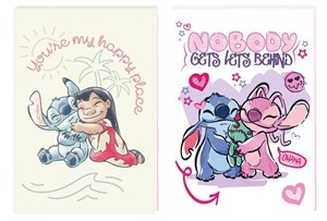 Obrazek Notes A6/30K z poddrukiem Stitch (12szt)