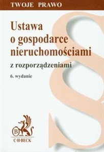 Obrazek Ustawa o gospodarce nieruchomościami z rozporządzeniami