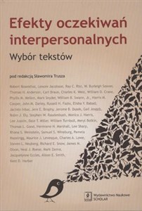 Bild von Efekty oczekiwań interpersonalnych