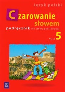Bild von Czarowanie słowem 5 Podręcznik Szkoła podstawowa