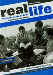 Bild von Real Life Intermediate Workbook + CD Kurs przygotowujący do matury