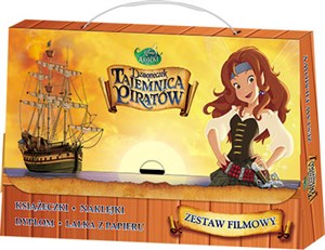 Obrazek Disney Wróżki Dzwoneczek i tajemnica piratów Zestaw filmowy