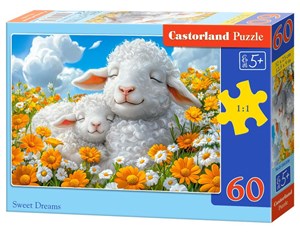 Bild von Puzzle 60 Sweet Dreams B-066308