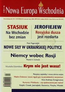 Obrazek Nowa Europa Wschodnia 1/2015