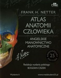 Bild von Atlas anatomii człowieka Angielskie mianownictwo anatomiczne